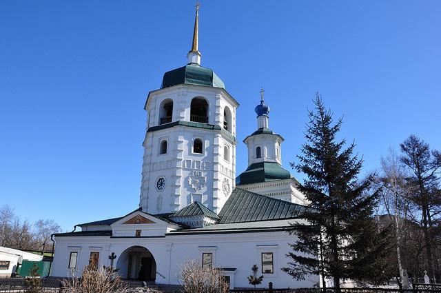 Знаменский монастырь Иркутск