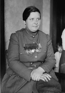 Мария Бочкарёва