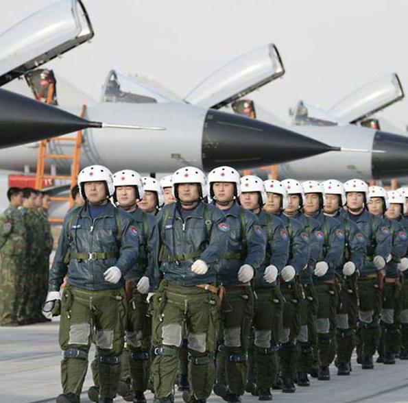 Палубные истребители ВВС Китая