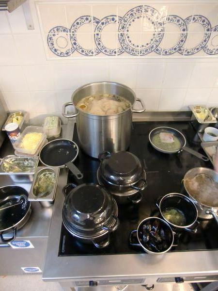 посуда для индукционных плит