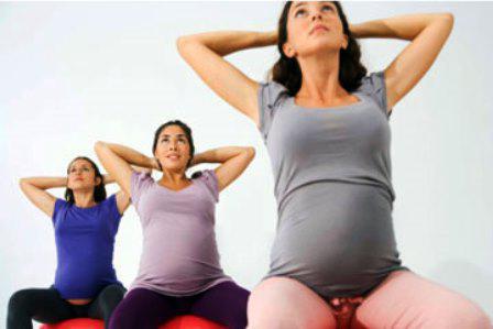 спорт для беременных в домашних условиях