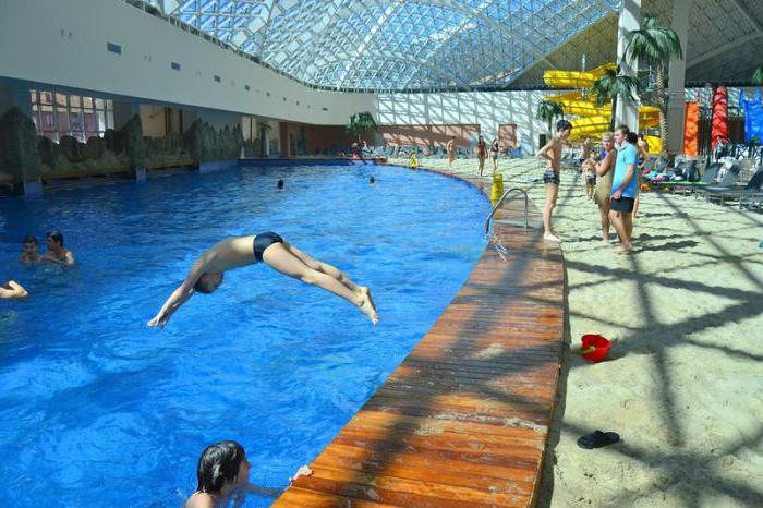 аквапарк сочи крытый бассейн с морской водой