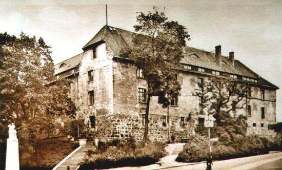 инстербург замок