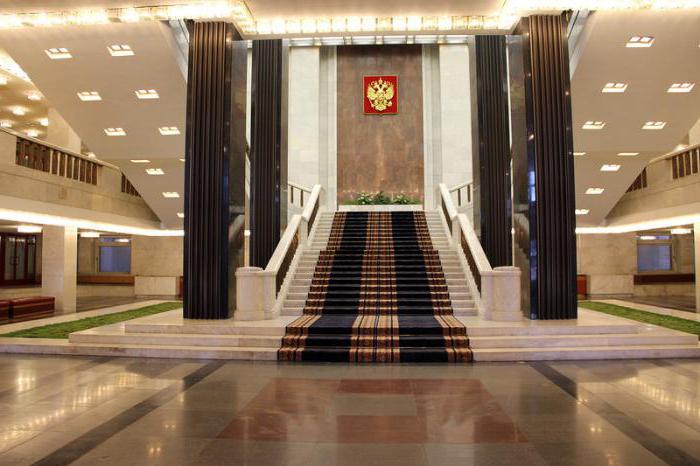 дом правительства российской федерации адрес