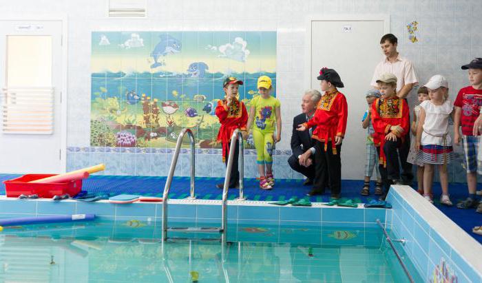 детский сад с бассейном москва