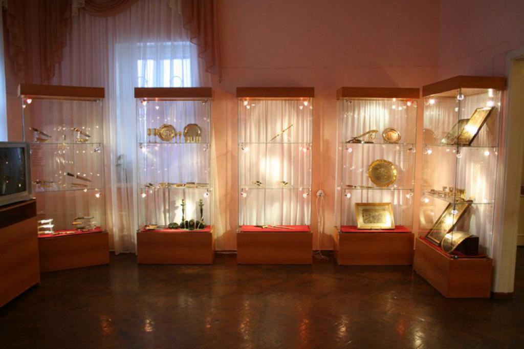 златоустовский городской краеведческий музей