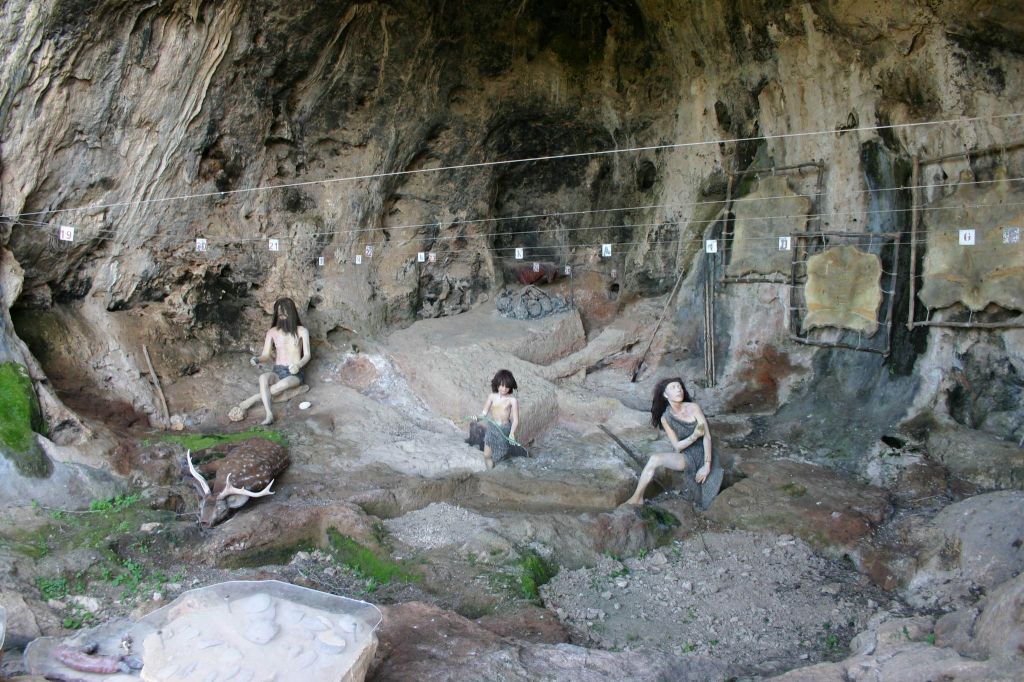 пещерный комплекс горы кармель