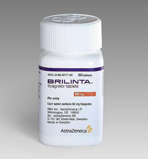 аналог лекарства брилинта