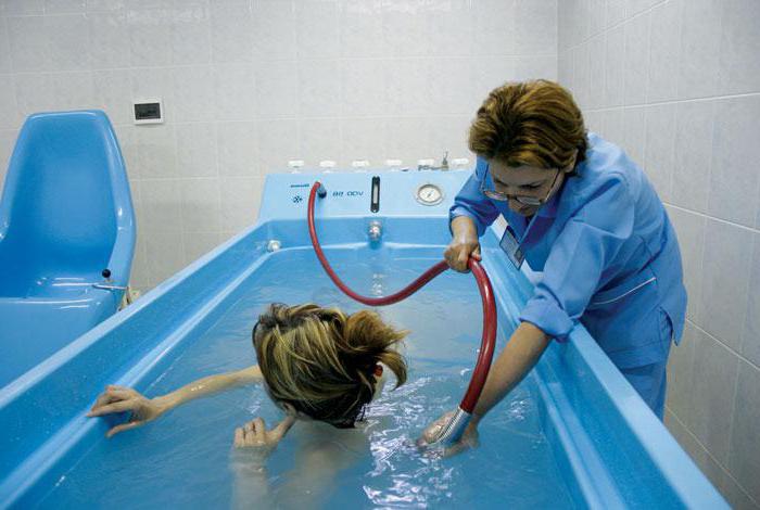 душ массаж подводный показания и противопоказания процедура