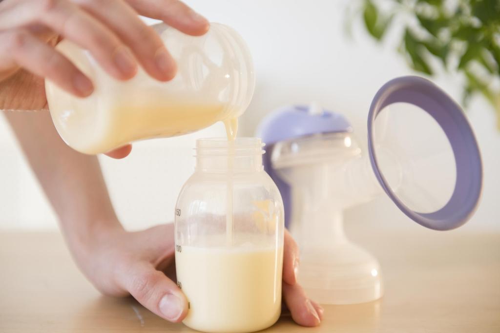 жирность грудного молока
