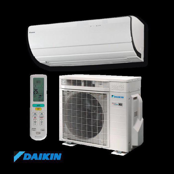 кондиционеры daikin с подмесом воздуха 