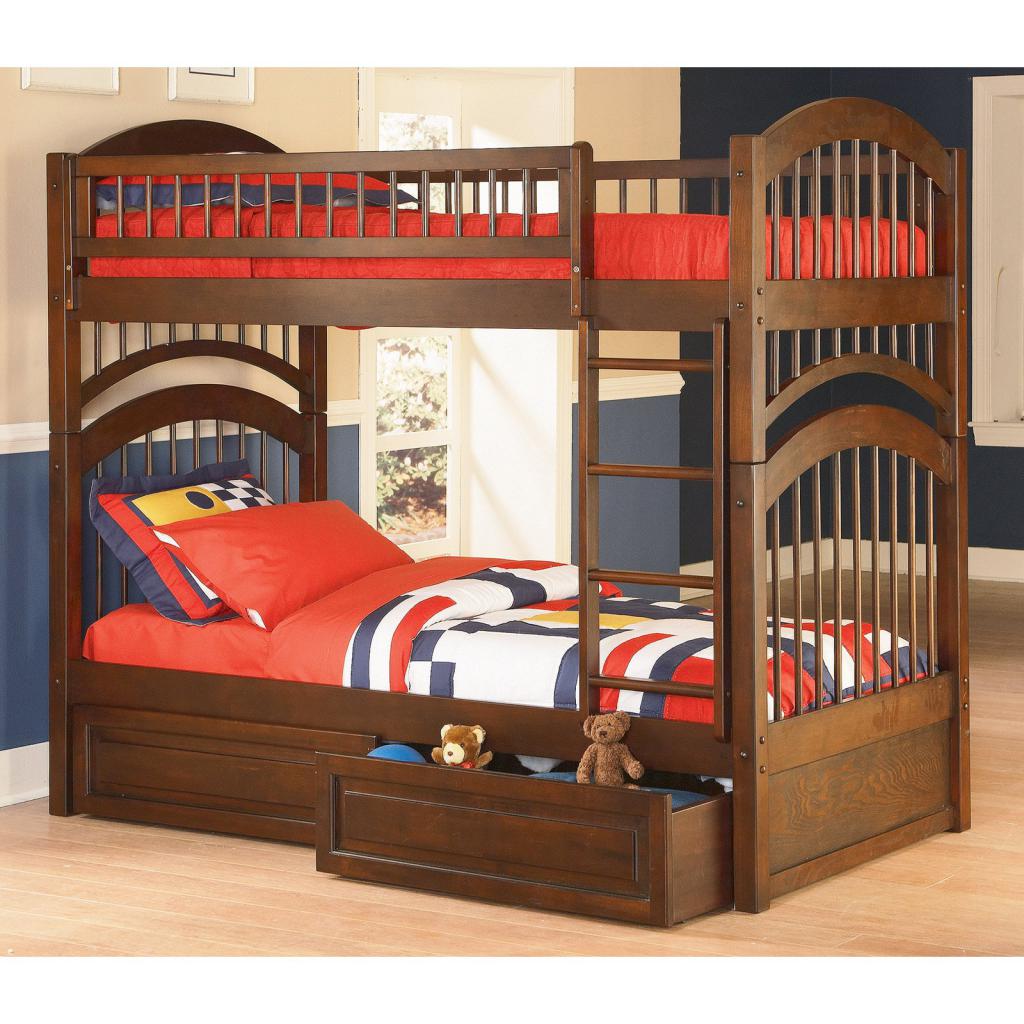 Двухъярусная кровать для детей: отзывы