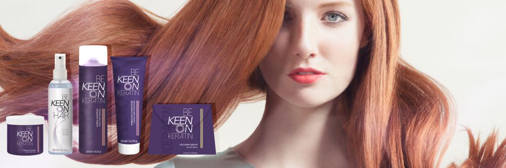 Краска для волос KEEN: палитра цветов, отзывы, фото