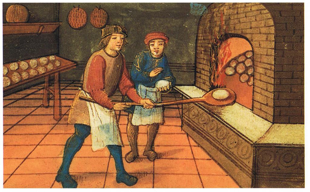 Древнее ремесло пекарей