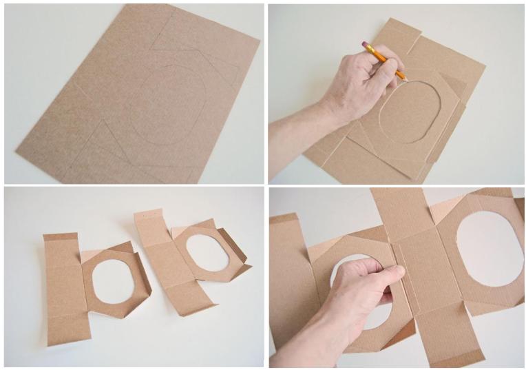 Как сделать скворечник из картона своими руками: пошаговая инструкция и фото
