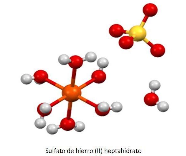 железо ii сернокислое