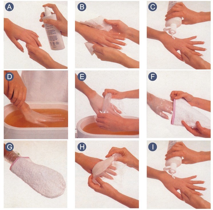 Парафинотерапия для рук - что это такое? Пошаговая инструкция проведения процедуры в домашних условиях