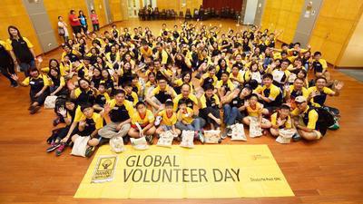 международный день волонтера
