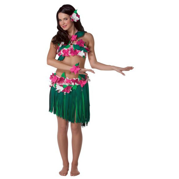 гавайский костюм своими руками