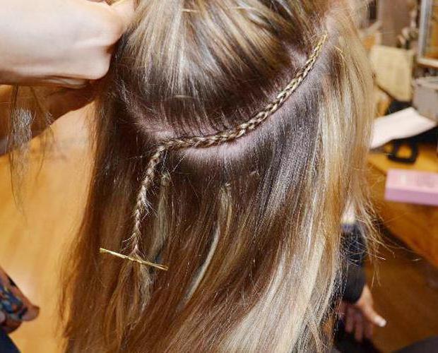наращивание волос обучение Москва