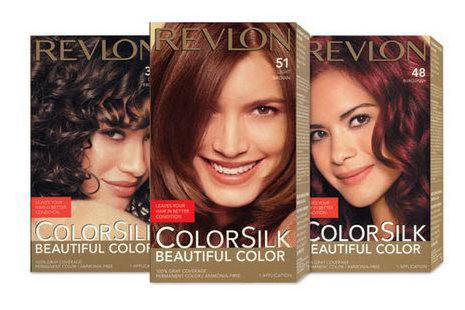 профессиональная краска для волос "Ревлон" палитра цветов
