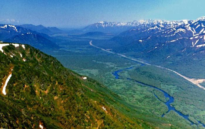 Река Камчатка: описание