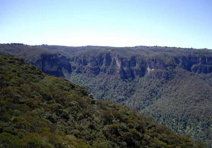 Национальный парк, Голубые горы(Австралия)