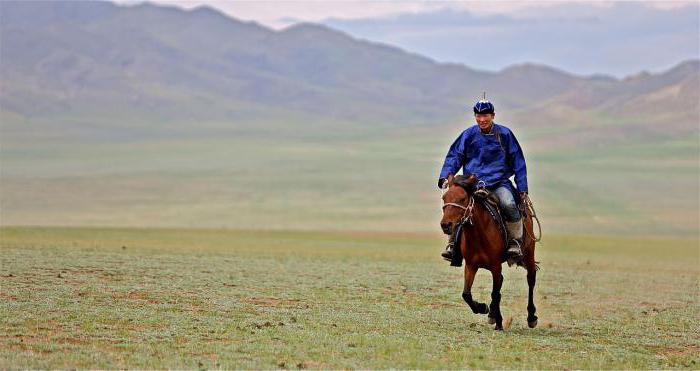Монголия - республика