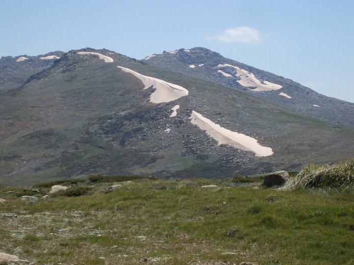 Гора Костюшко