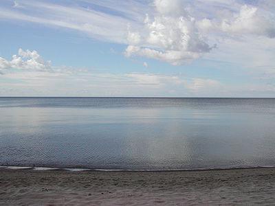 Глубина Рижского залива