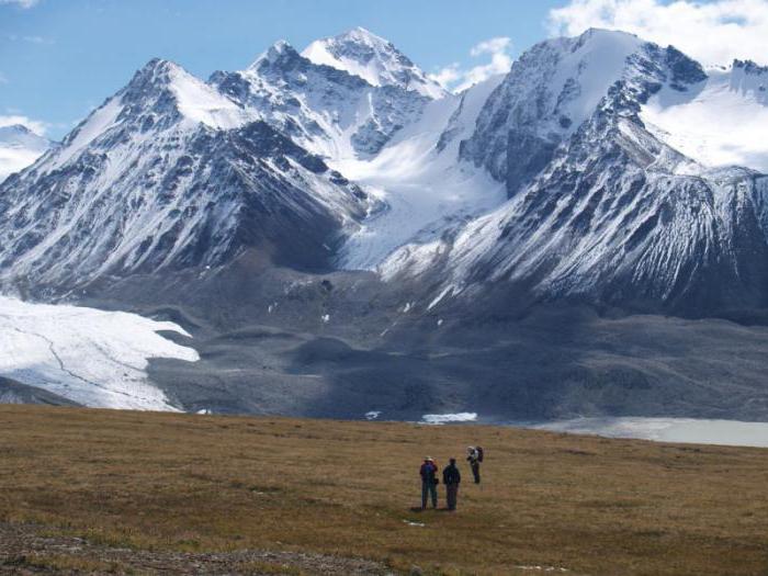 Алтай, ледник Актру