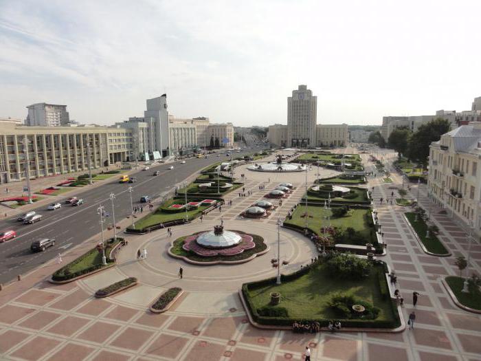 Минск, площадь Независимости