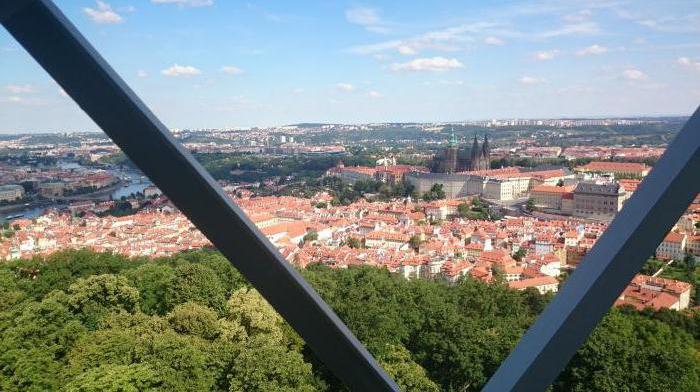 Петршинская башня в Праге: часы работы