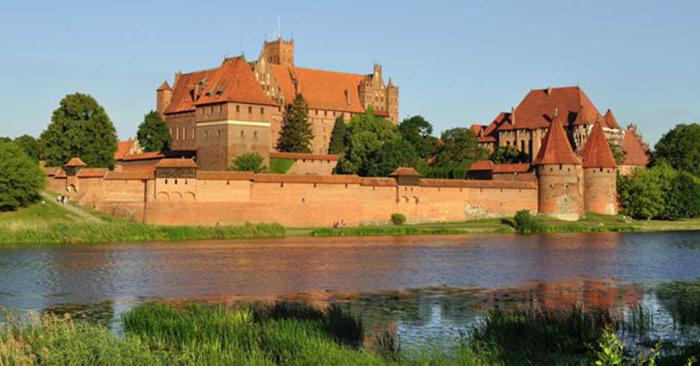 Замок Мальборк, Польша