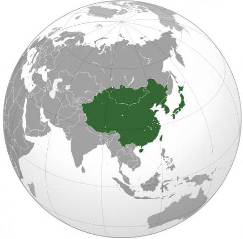 Климат Восточной Азии