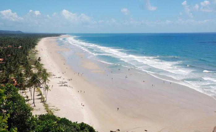 Самый длинный в мире пляж