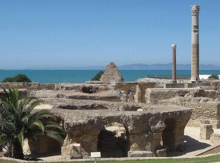 Тунис: история, достопримечательности 