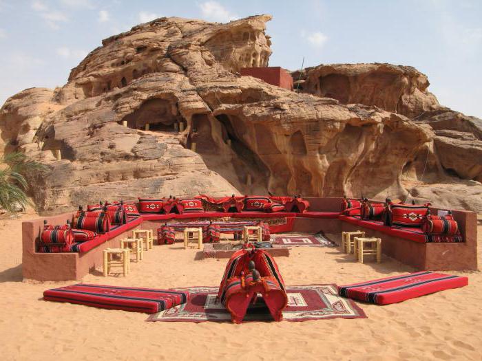 Пустыня Вади Рам: экскурсии