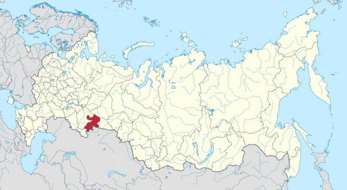 Климат Челябинской области