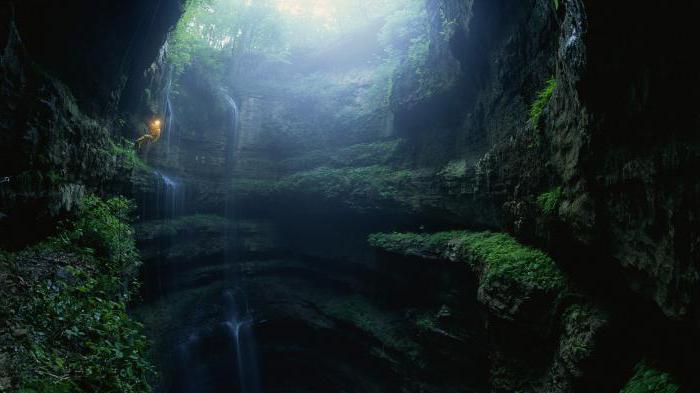 Пещера Эса Ала: описание