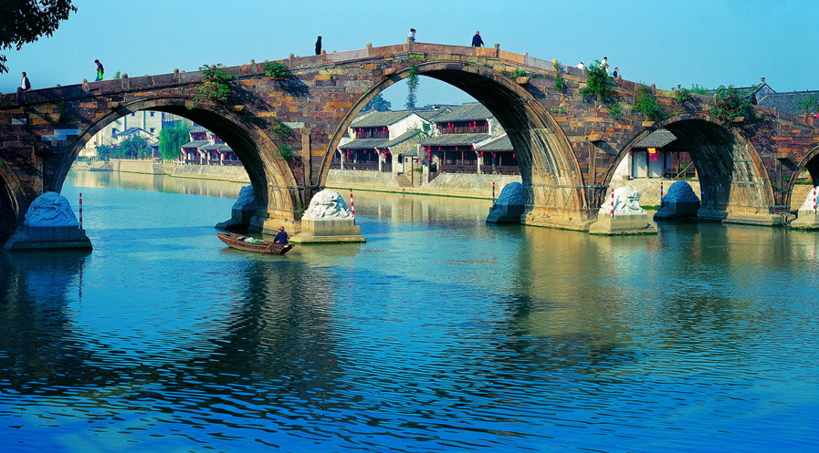 Мосты через канал