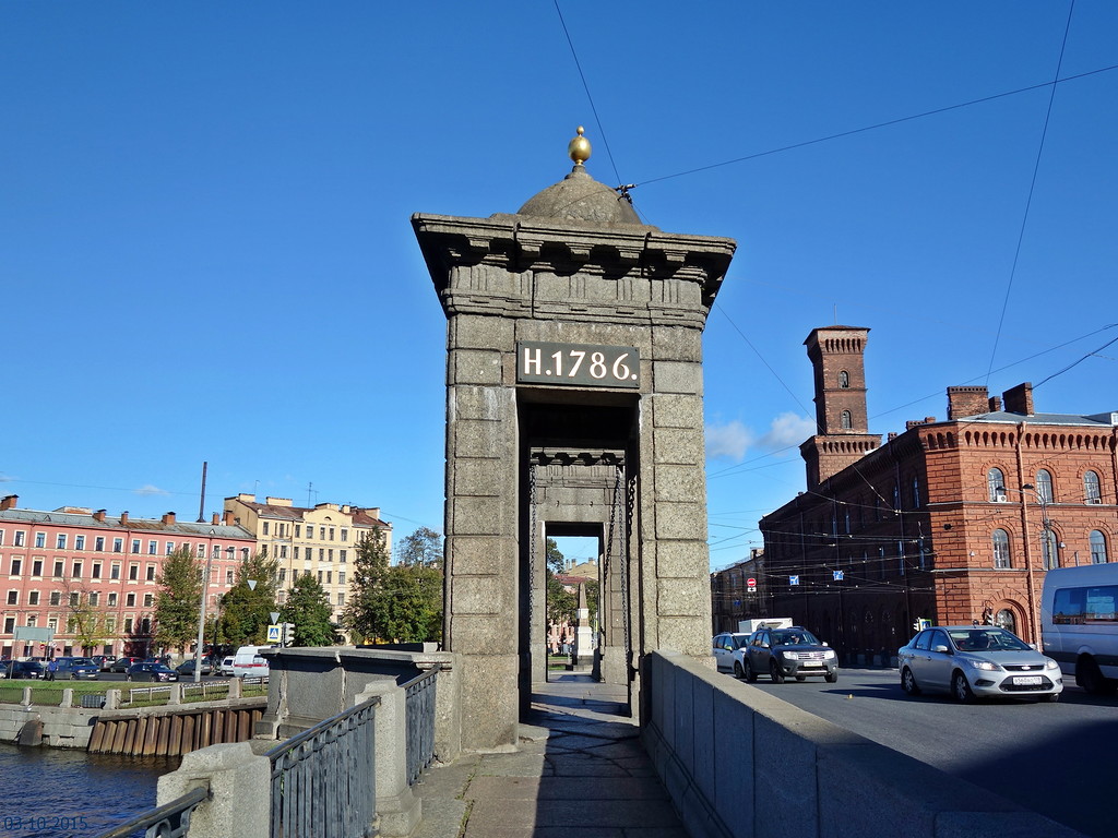 Проезжая часть моста