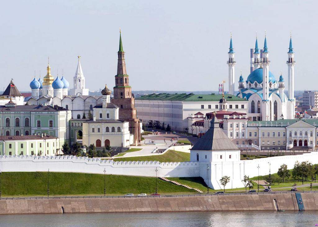 Башни Казанского Кремля