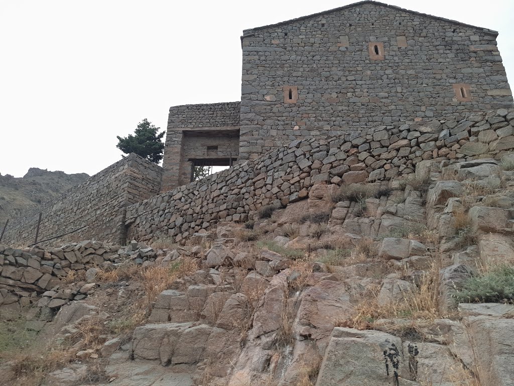 Крепость в городе Мегри