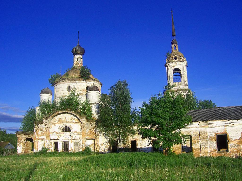 Комплекс церквей Успения Пресвятой Богородицы и Рождества Христова