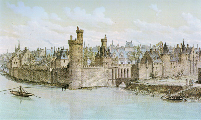 Крепостная стена (1380 г)