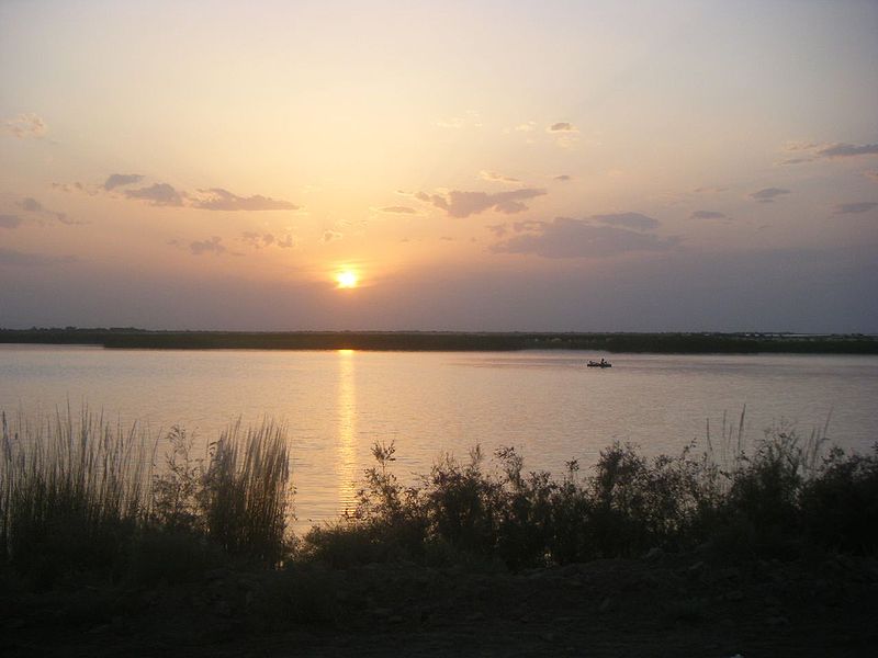Река Амударья