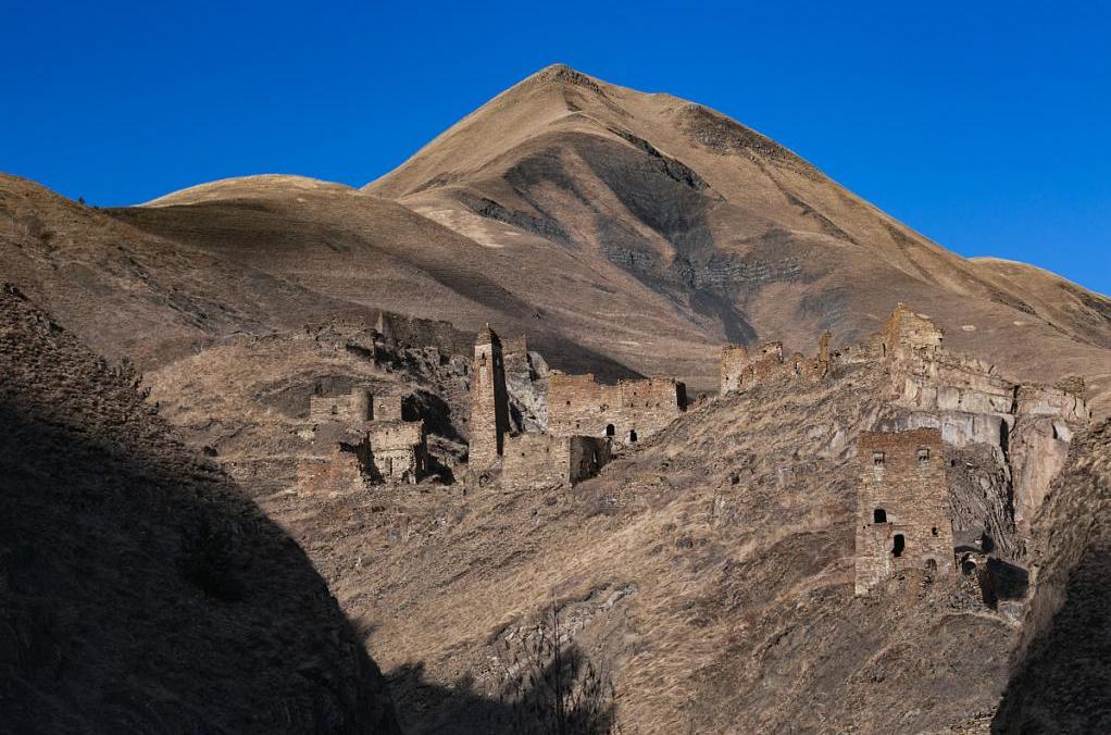 Руины древнего чеченского поселения