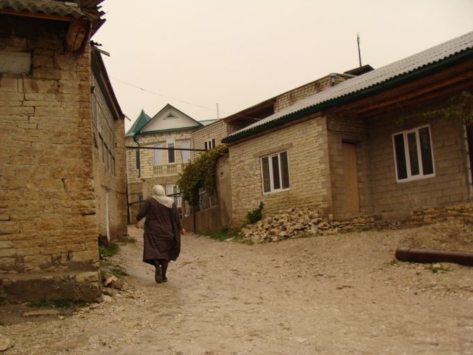 Кавказское село