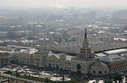 Достопримечательности Москвыm площадь трех вокзалов